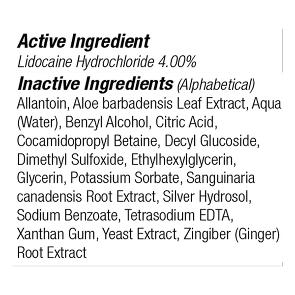 Theraworx Maximum Strength Lidocaine Hcl 5% Pain Relief Roll-On