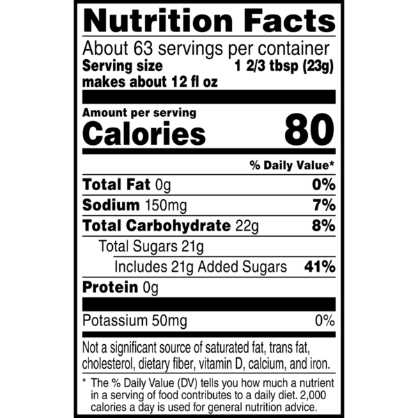 Gatorade Glacier Freeze Powder Beverage Mix
