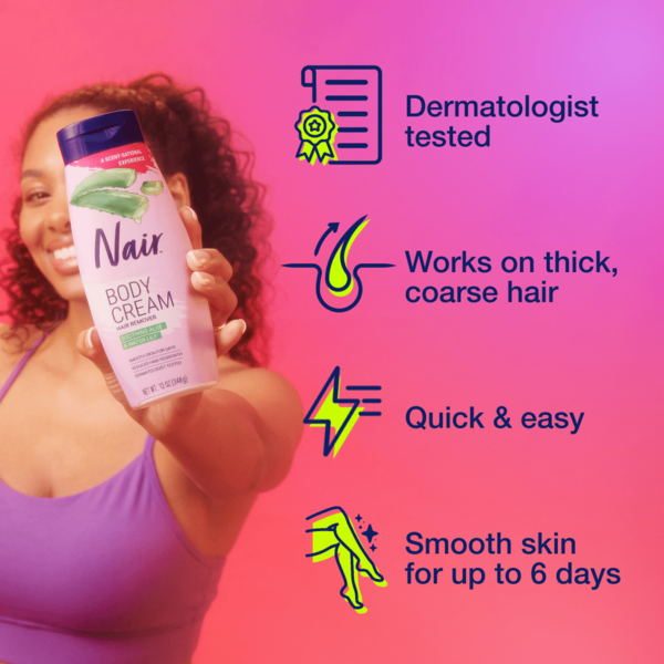 Nair Body Cream Hair Remover