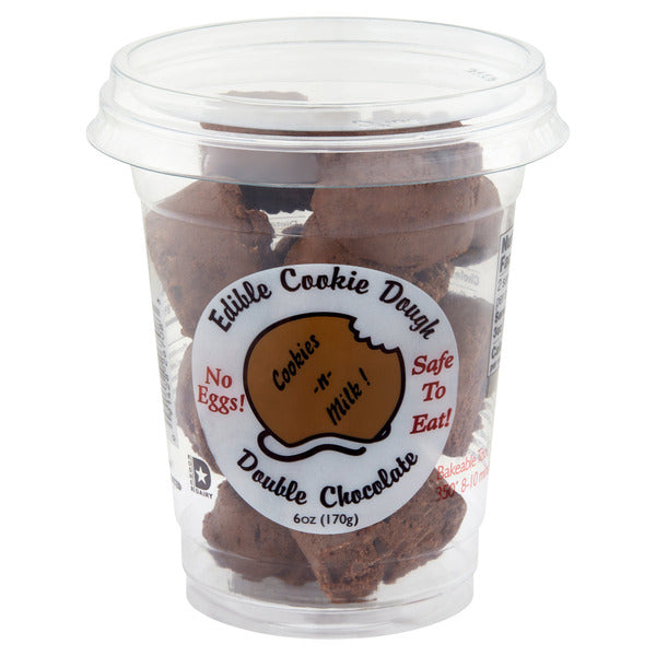 Cookies-n-milk Double Chocolate Edible Cookie Dough