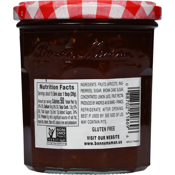 Bonne Maman Apricot-Raspberry Preserves