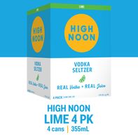 High Noon Lime Vodka Seltzer️