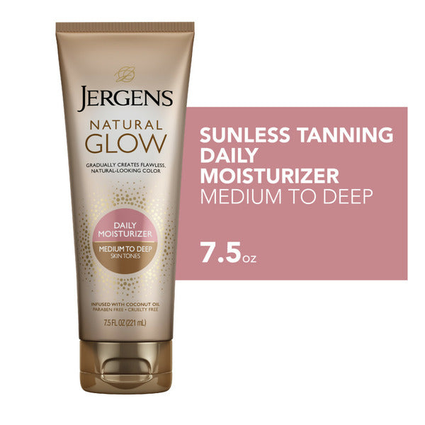 Jergens Natural Glow MD/Tan Self Tan Lotion