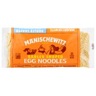 Manischewitz Barley Shaped Egg Noodles️