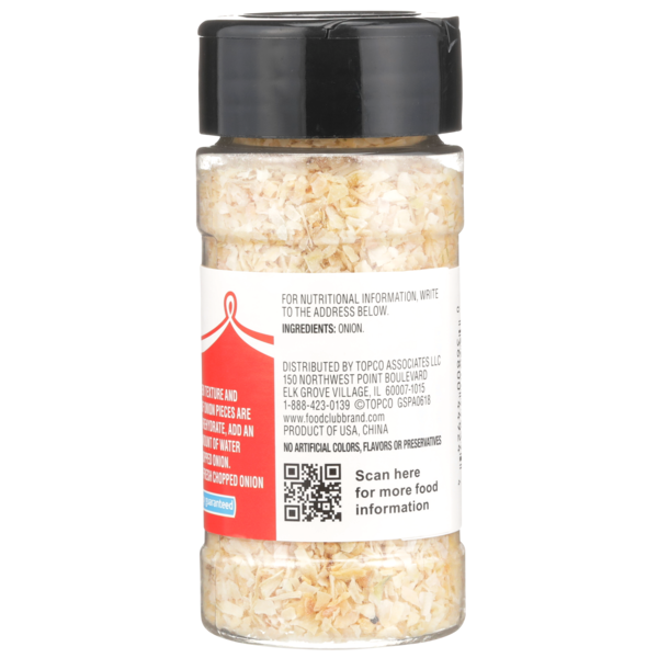 Food Club Chopped Onion