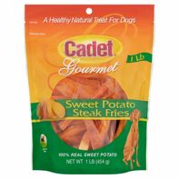 Cadet Gourmet Sweet Potato Steak Fries Treat For D...
️ DestGlow