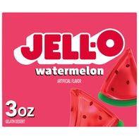 Jell-O Watermelon Gelatin Dessert Mix️