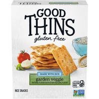 GOOD THINS Garden Veggie Gluten Free Rice Snacks️