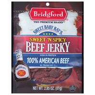 Bridgford Beef Jerky, Sweet &