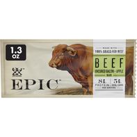 EPIC Beef Uncured Bacon and Apple Bar️
