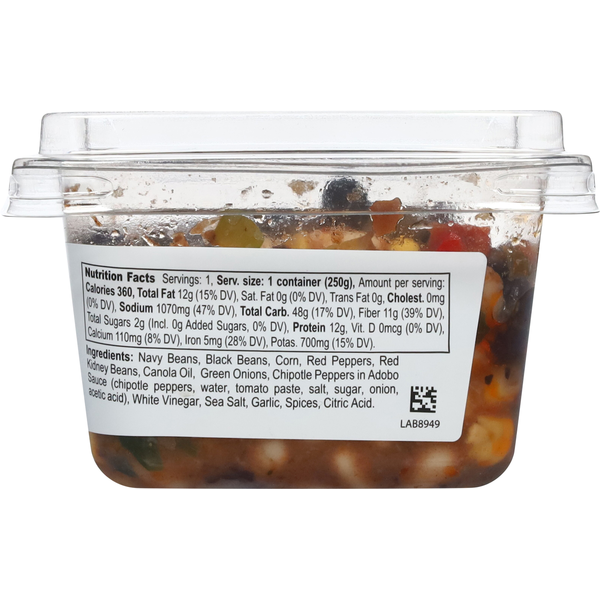 Premo Fresh Mexican Bean Salad