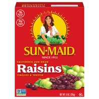 Sun-Maid California Sun-Dried Raisins️
