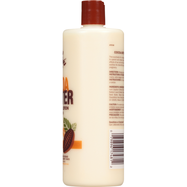 Queen Helene Hand + Body Lotion, Cocoa Butter