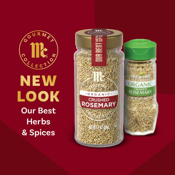 McCormick Gourmet™ Organic Crushed Rosemary