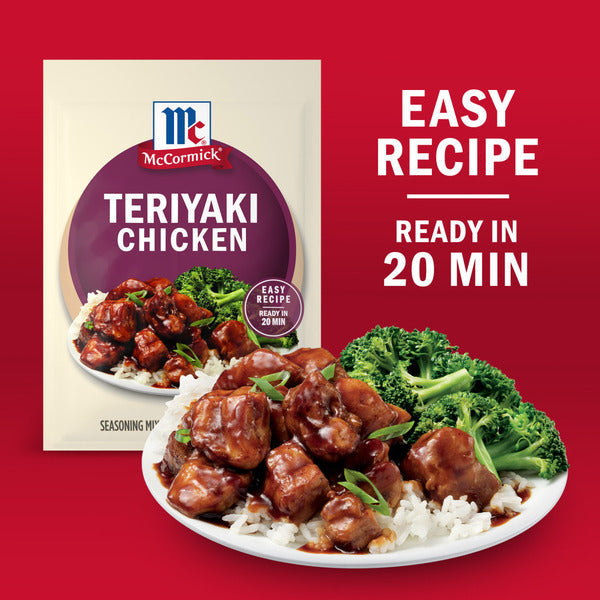McCormick Teriyaki Chicken Dry Recipe Seasoning Mix