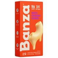 Banza White Cheddar Elbows Mac & Cheese, Gluten Fr...
️