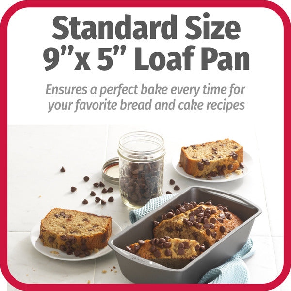 GoodCook Everyday Nonstick Steel Loaf Pan 9x5