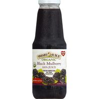 SMART JUICE 100% Juice, Organic, Black Mulberry️