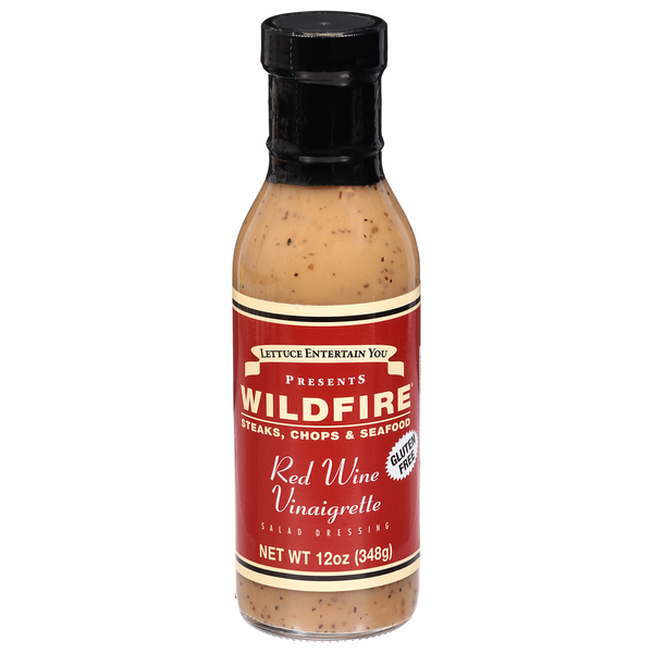 Wildfire Red Wine Vinaigrette Salad Dressing