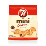 7DAYS MINI CHOCOLATE MINI CROISSANT 6.53 OZ️