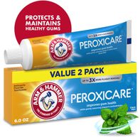 Arm & Hammer PeroxiCare Deep Clean Clean Mint Toot...
️