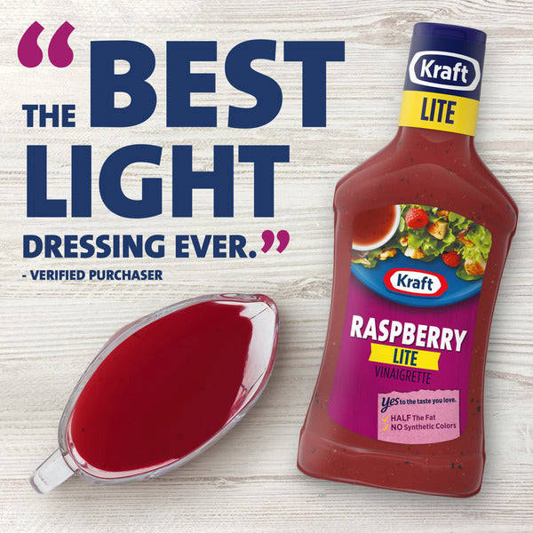 Kraft Lite Raspberry Vinaigrette