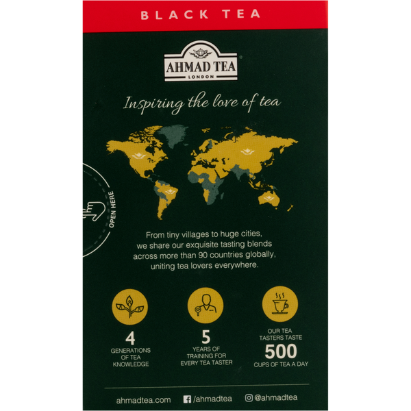 Ahmad Tea Tea Bags English Breakfast Black Tea