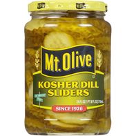 Mt. Olive Kosher Dill Sliders️
