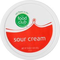 Food Club Sour Cream️