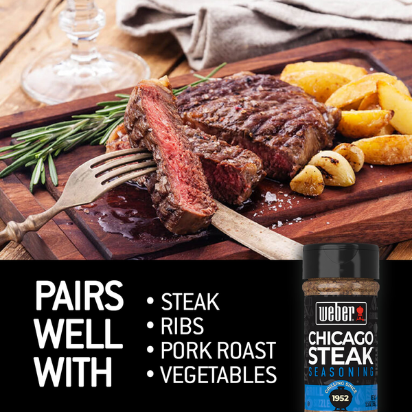 Weber Chicago Steak Seasoning