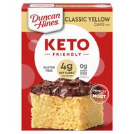 Duncan Hines Keto Friendly Classic Yellow Cake Mix️