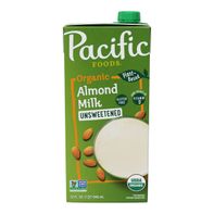 Pacific Foods Organic Unsweetened Almond Milk️