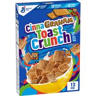 General Mills CinnaGraham Toast Crunch Cereal️
