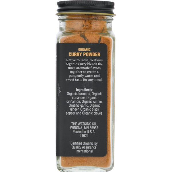Watkins Curry Powder, Organic