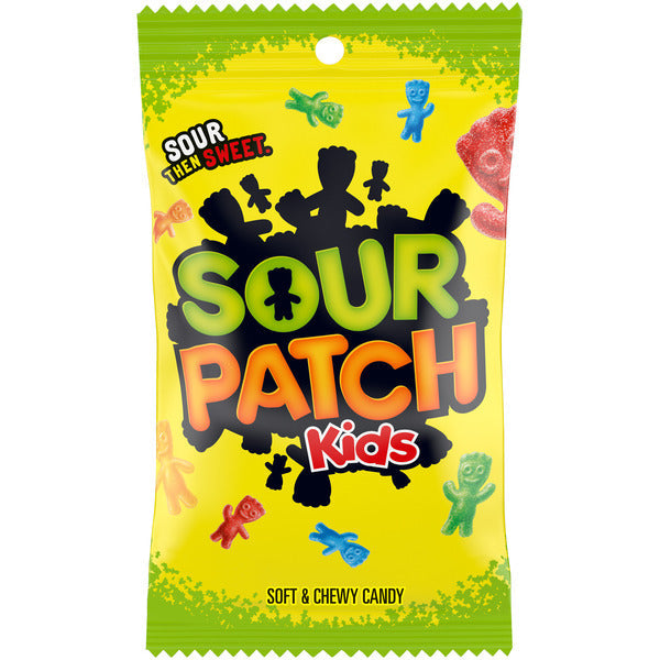 SOUR PATCH KIDS Kids Soft & Chewy Candy