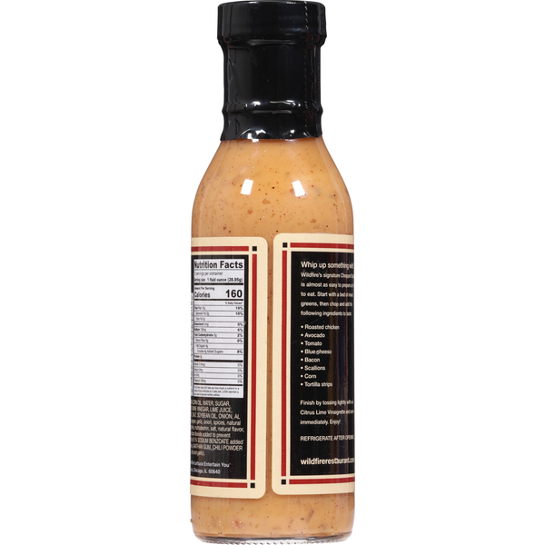 Wildfire Chopped Citrus Lime Vinaigrette Salad Dressing