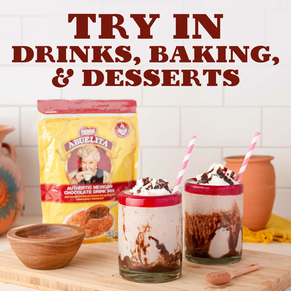 Abuelita Mexican Style Instant Hot Chocolate Mix