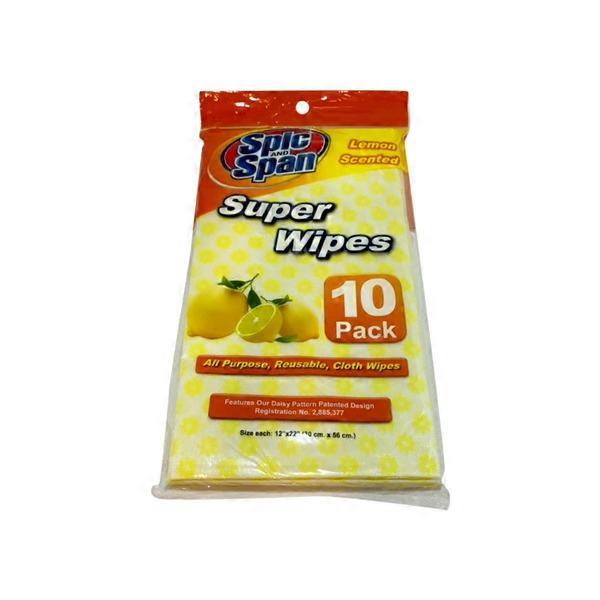 Spic & Span Orange Scented All Purpose Reusable Super Cloth Wipes