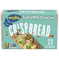 Wasa Sourdough Crispbread - Crackers, Non-GMO Ingr...
️