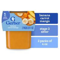 Gerber Stage 2 Baby Food Banana Carrot Mango Puree...
️ DestGlow