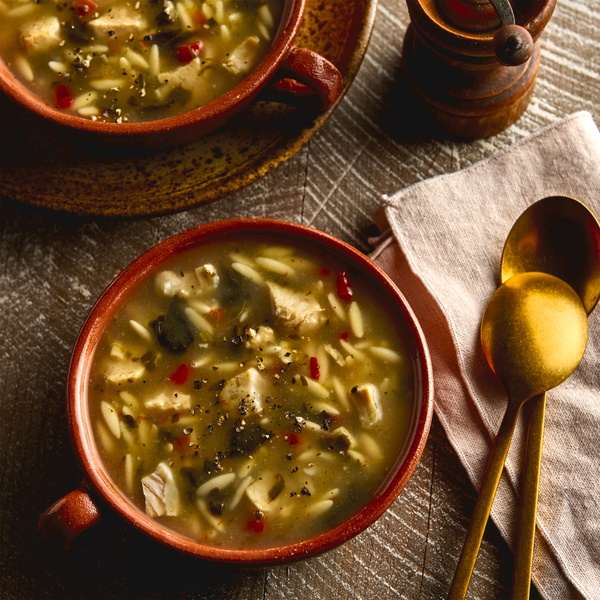 Progresso Traditional, Chicken & Orzo with Lemon Canned Soup