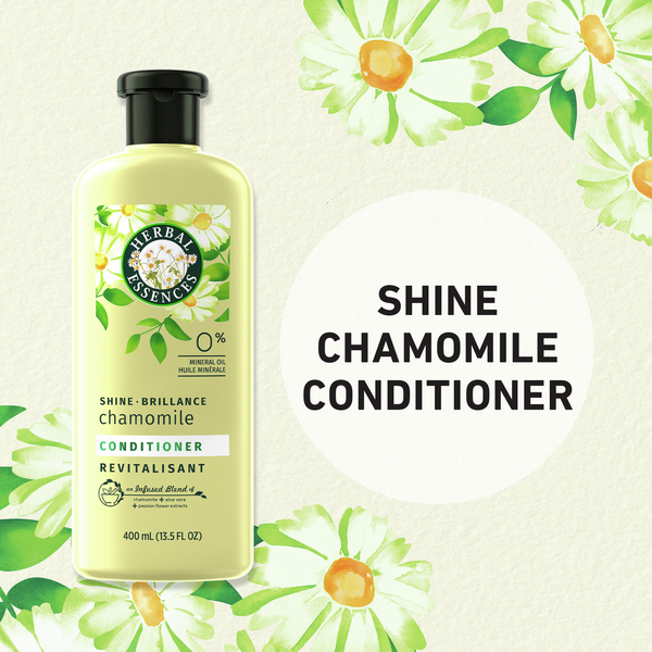 Herbal Essences Chamomile Shine Conditioner DestGlow