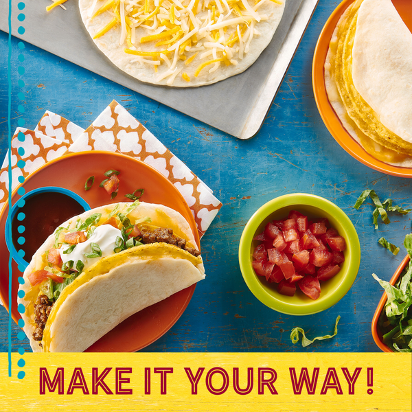 Old El Paso Crunchy Taco Shells, Gluten-Free