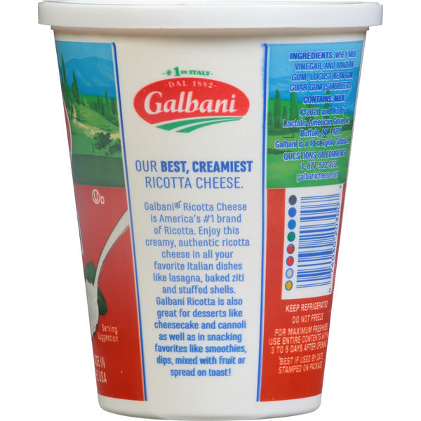 Galbani Whole Milk Ricotta Cheese