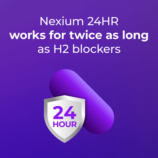 Nexium Delayed Release Heartburn Relief Capsules