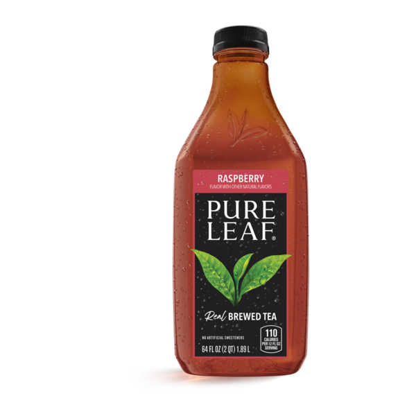 Pure Leaf Real Brewed Tea Raspberry 64 Fl Oz