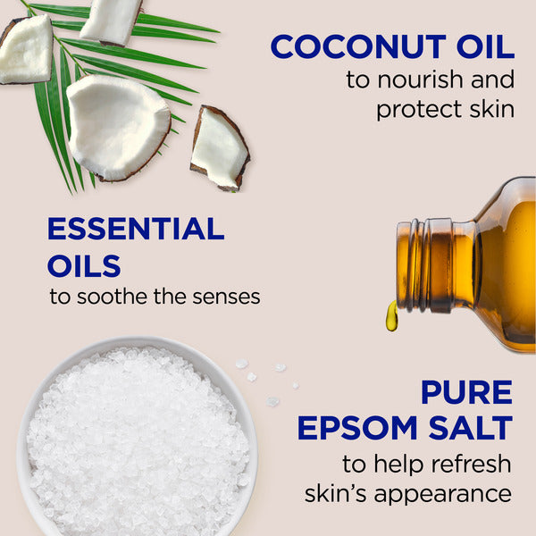 Dr Teal’s Epsom Salt Body Scrub with Coconut Oil