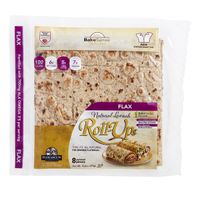 Damascus Bakeries Natural Lavash Roll-Ups, Flax️