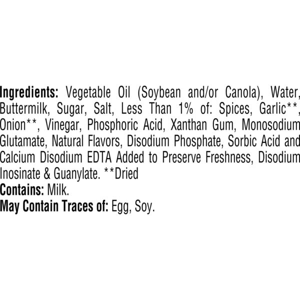 Hidden Valley Original Ranch Salad Dressing and Topping