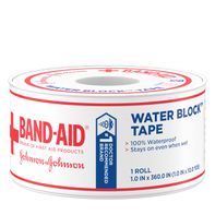 BAND-AID First Aid Water Block 100% Waterproof Sel...
️